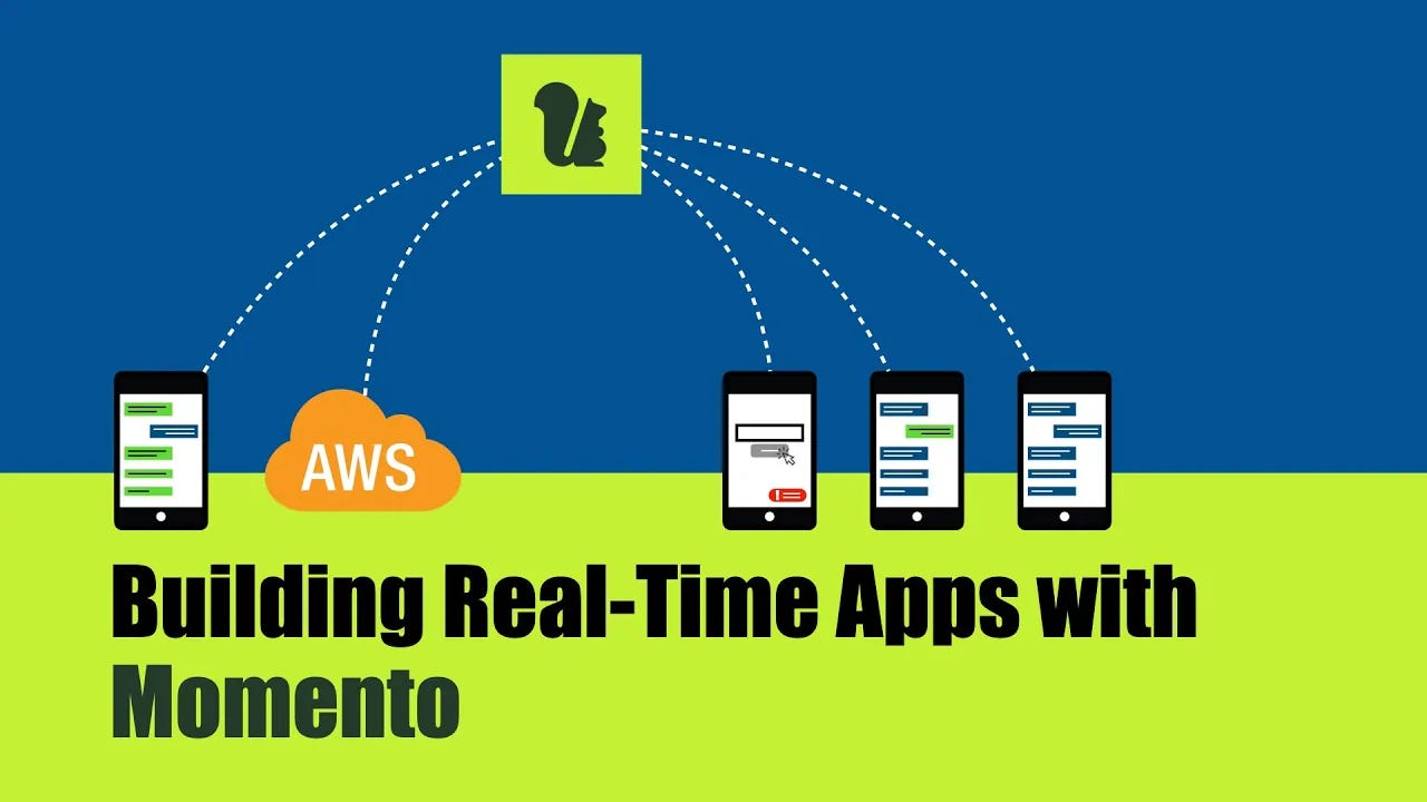 Building real-time apps with Momento - Yan Cui Course screenshot