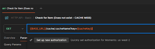 Get cachekey image example