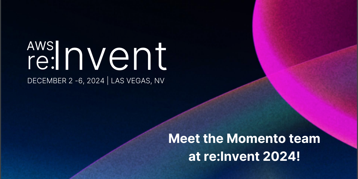 re:Invent banner image