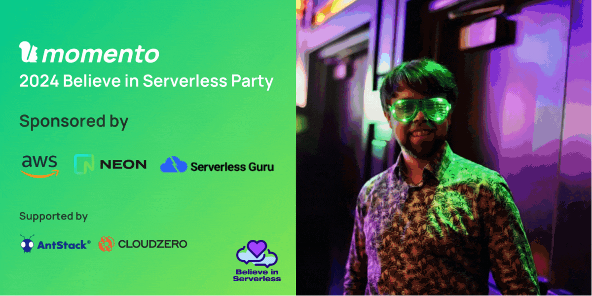 Believe in Serverless banner image