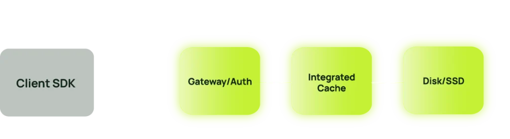 Momento Storage Diagram