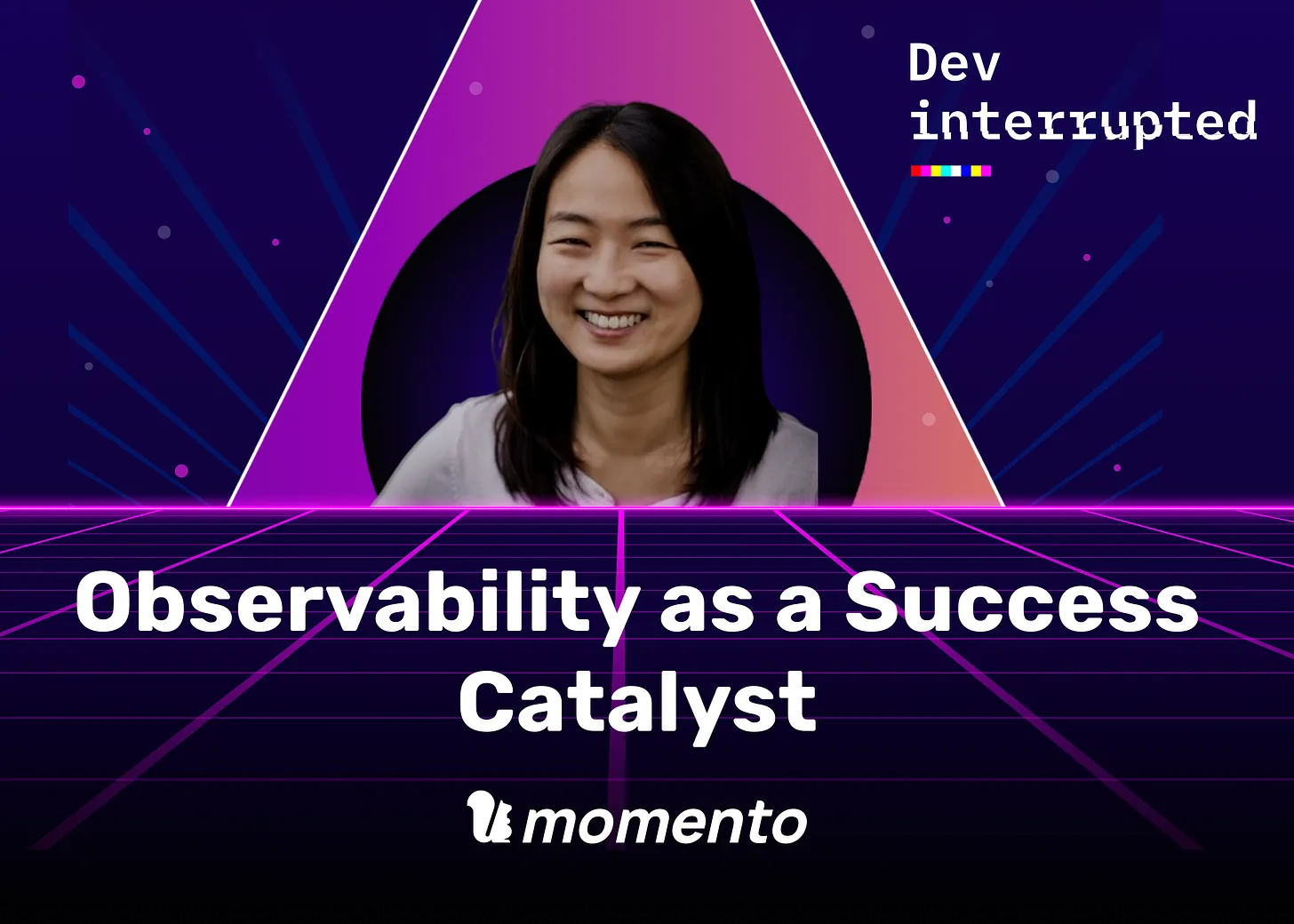 Dev interrupted podcast banner image with Daniela Miao