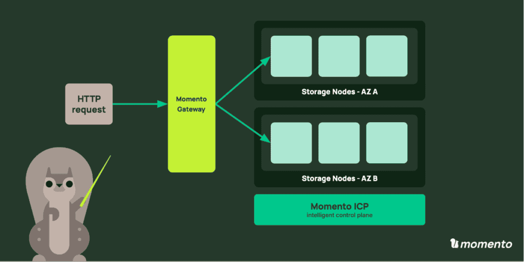 Momento's official architecture