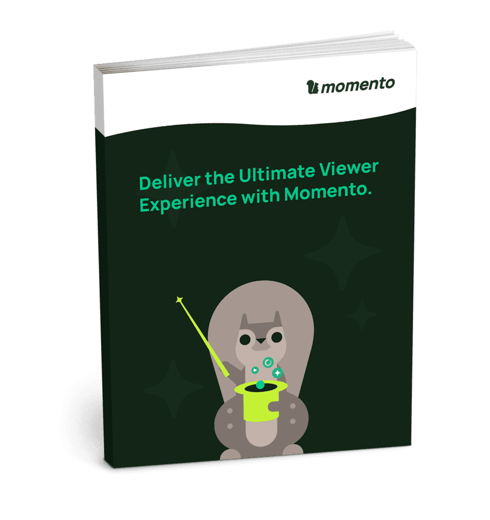 Deliver the ultimate viewer experience eBook cover